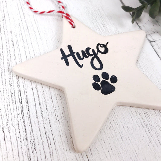 Pet Ceramic Star