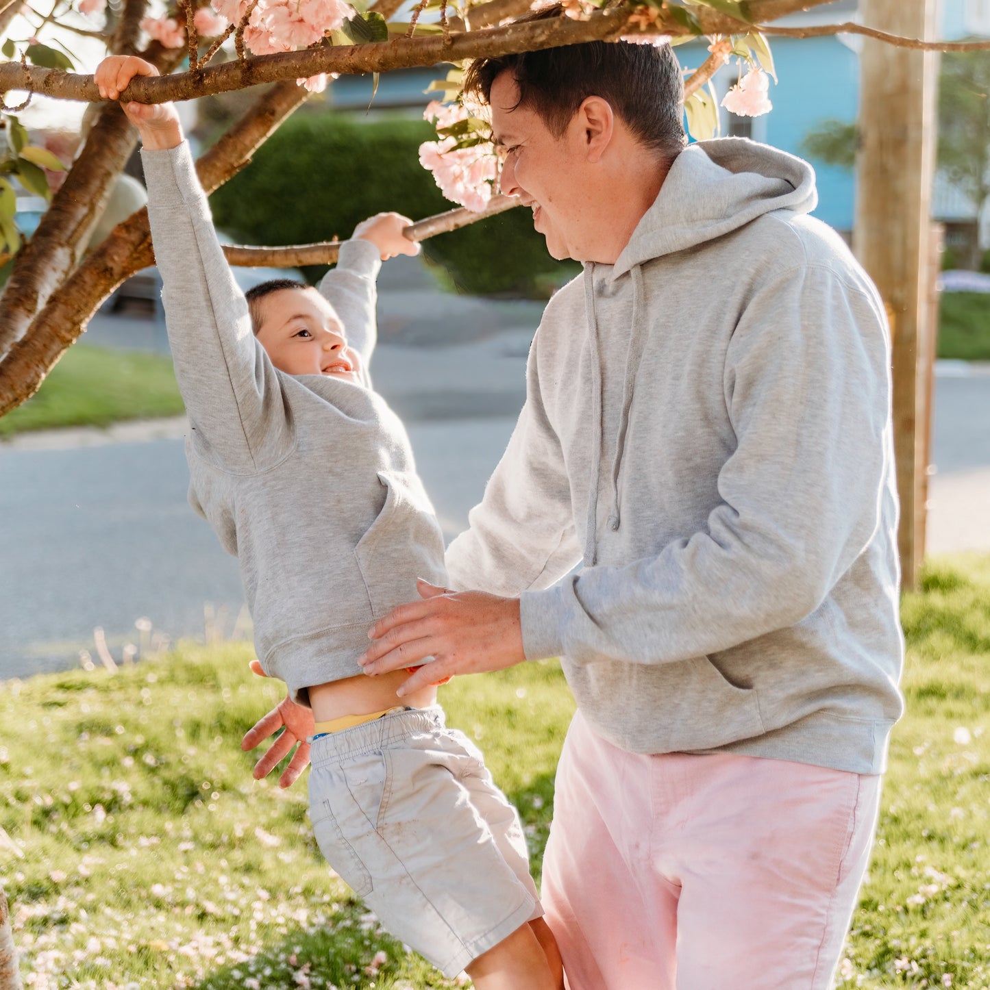 twinning hoodies