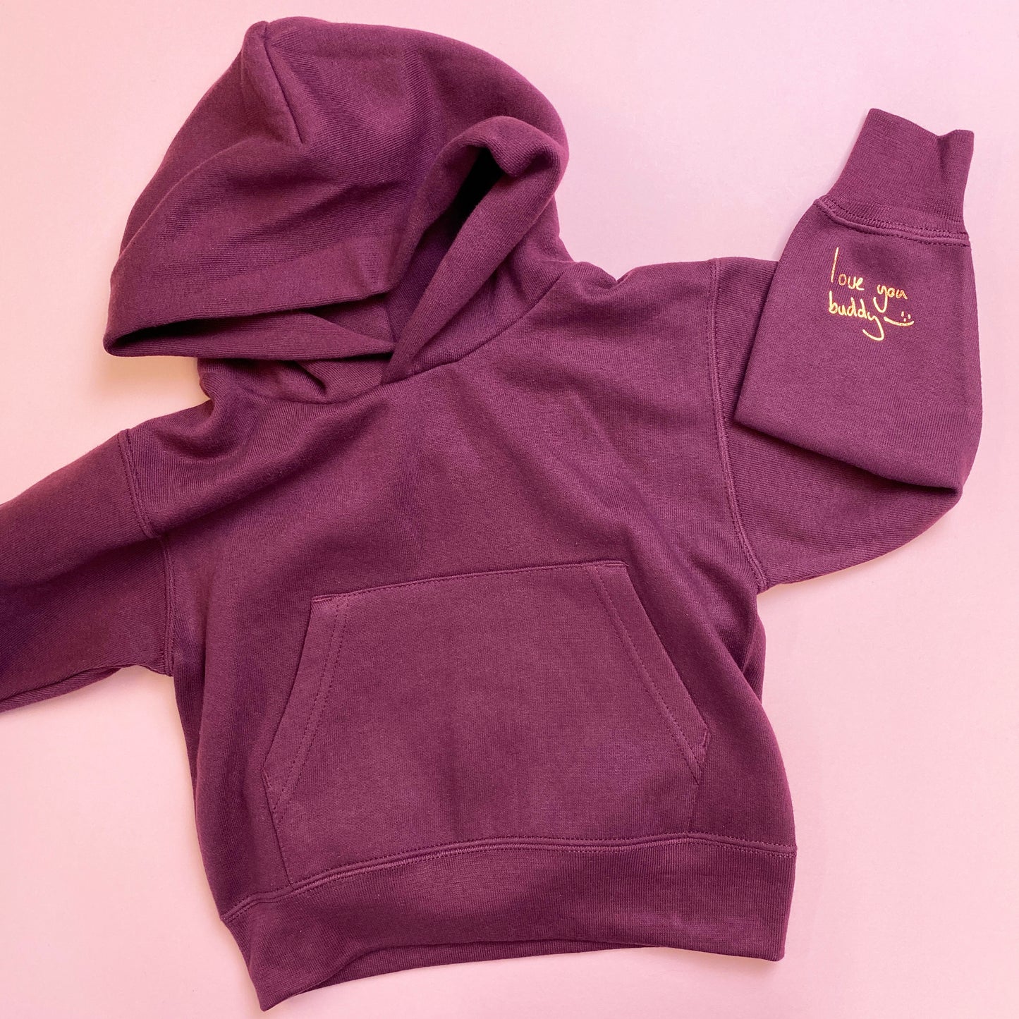 Kids Secret Message Hoodie