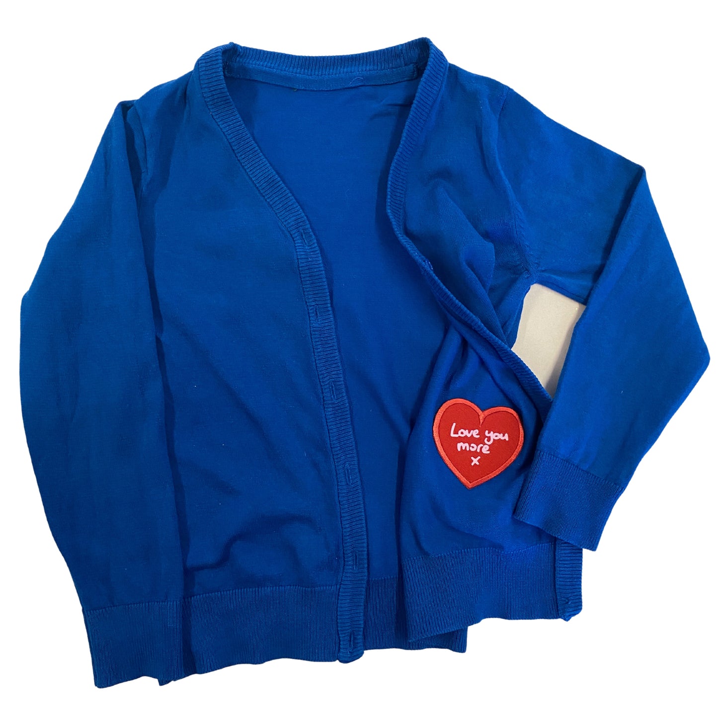 love note iron on patch
