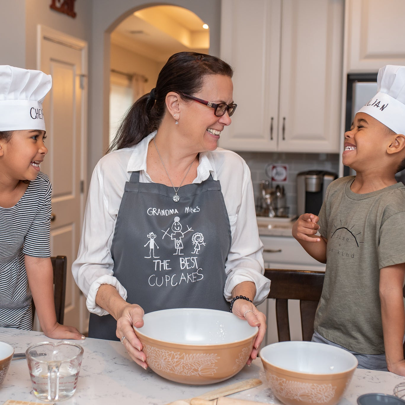 Children's Drawing Baking Apron - Mother's Day