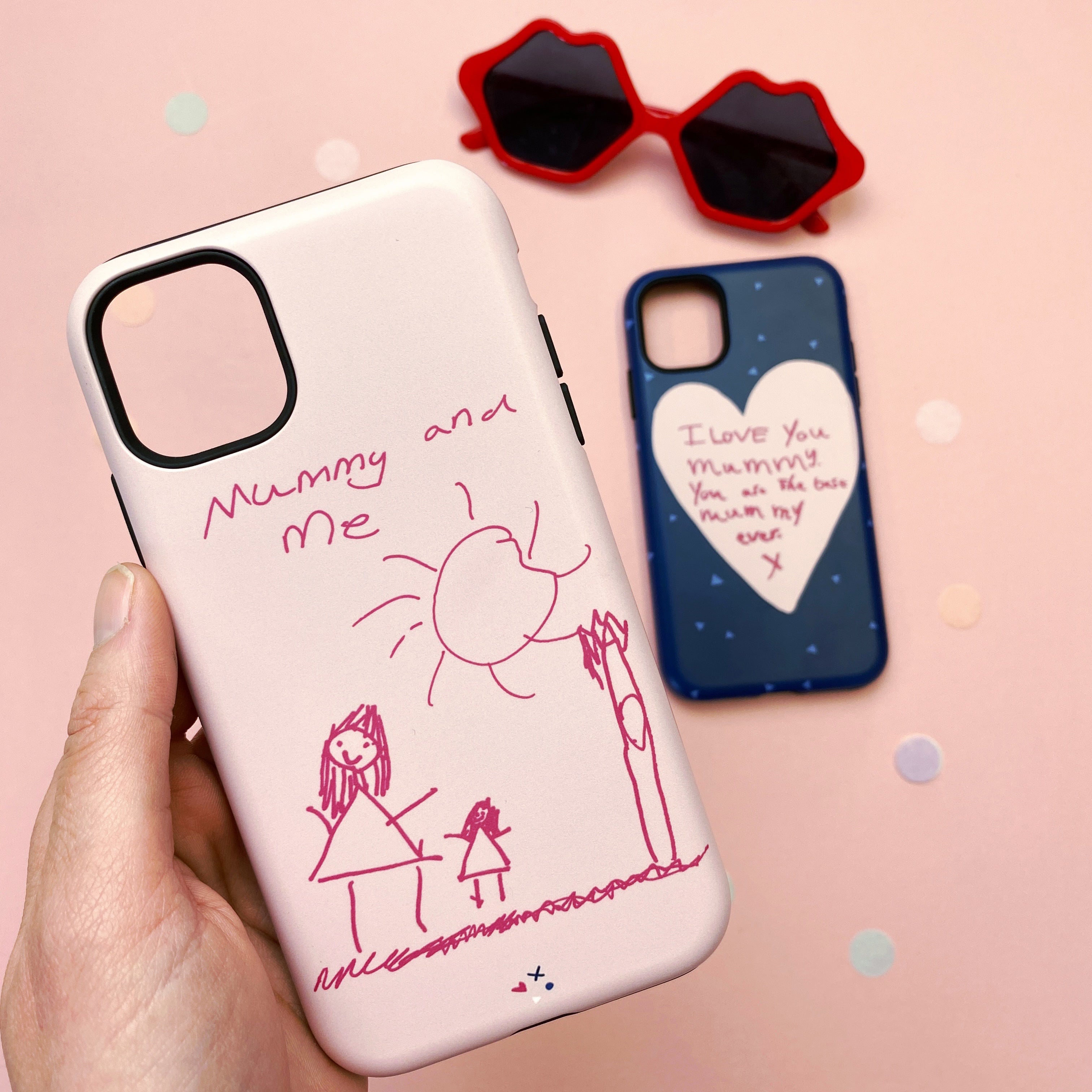 Children's Drawing Phone Case Children's Drawing Phone Case