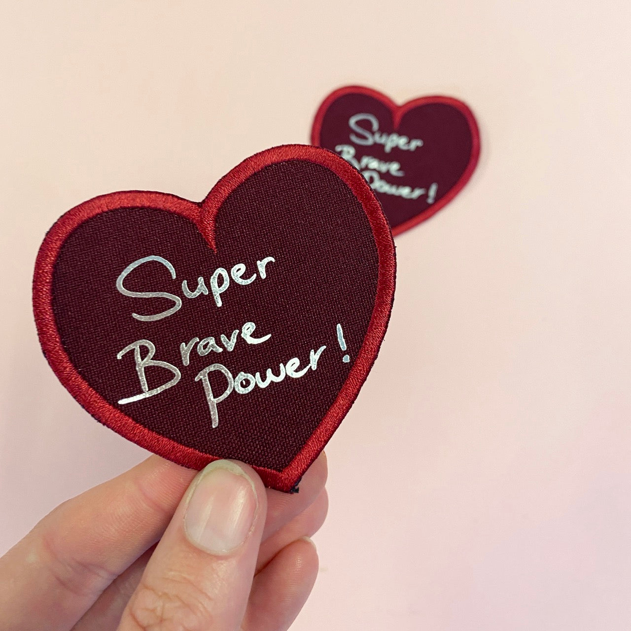 school bravery badge