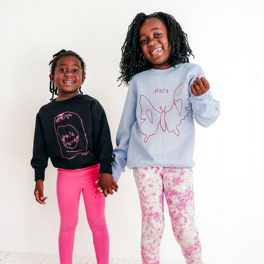 childrens drawing sweater