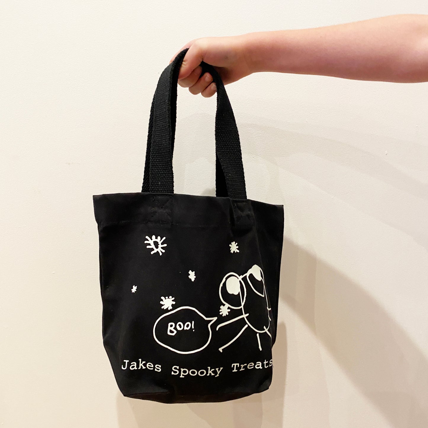 draw your own trick or treat bag