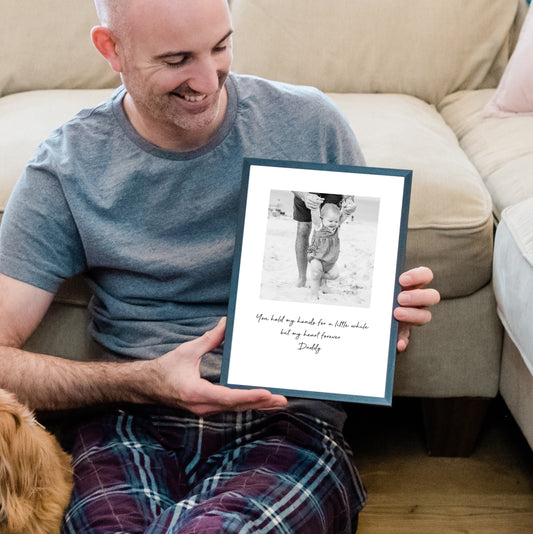 Personalised Daddy Photo Print