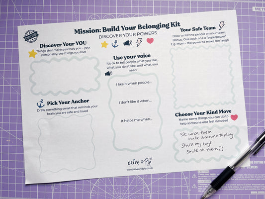 This is My Place: Free Activity