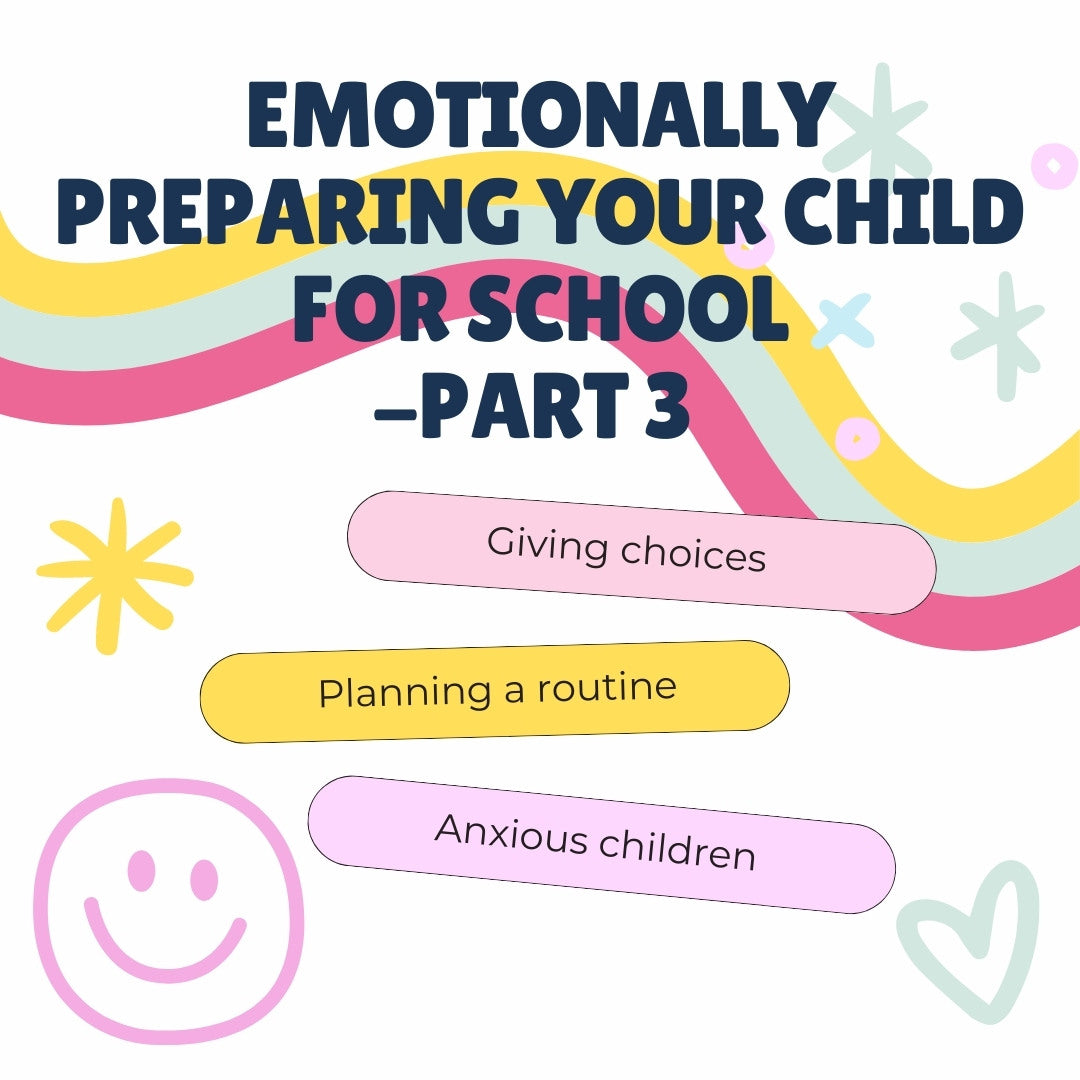 how to emotionally prepare your child for primary school