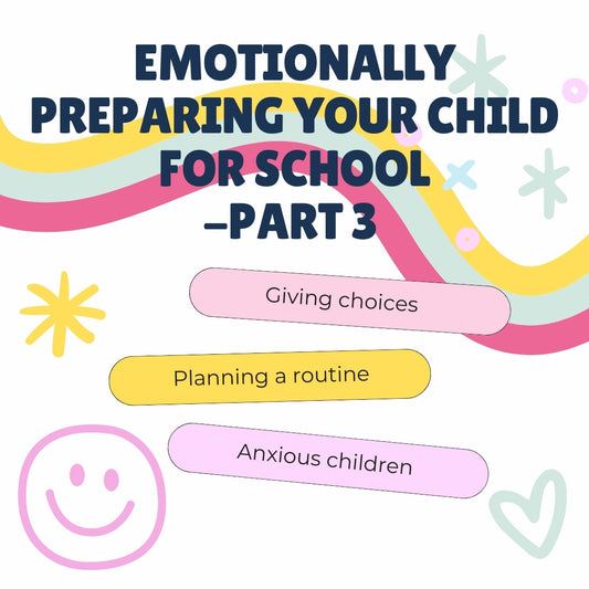 how to emotionally prepare your child for primary school