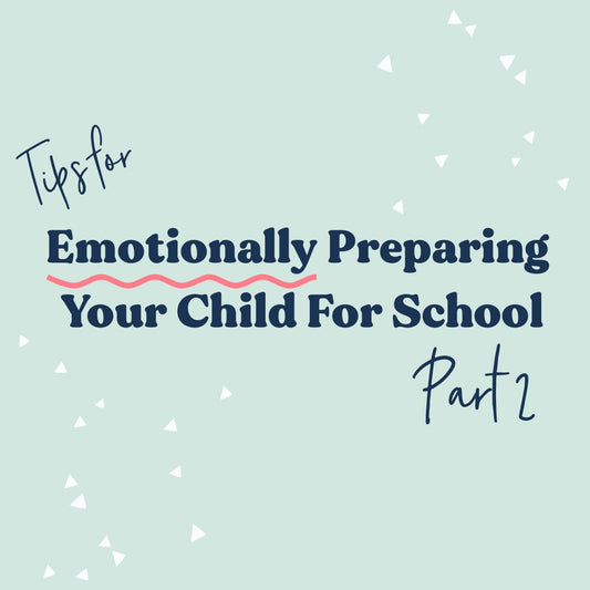Why Clingy Children Struggle with Starting School and how to help