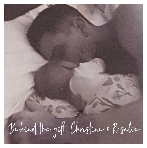 Tom, Christine & Rosalie: An Unforgettable Moment Turned into a Person ...