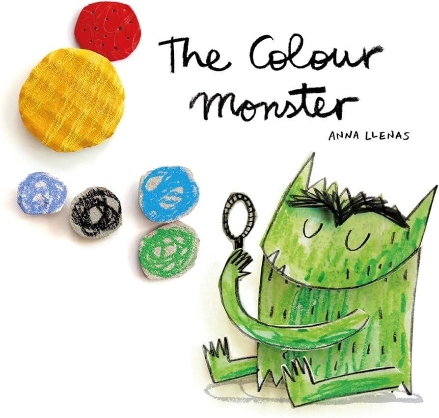 the colour monster book for starting school