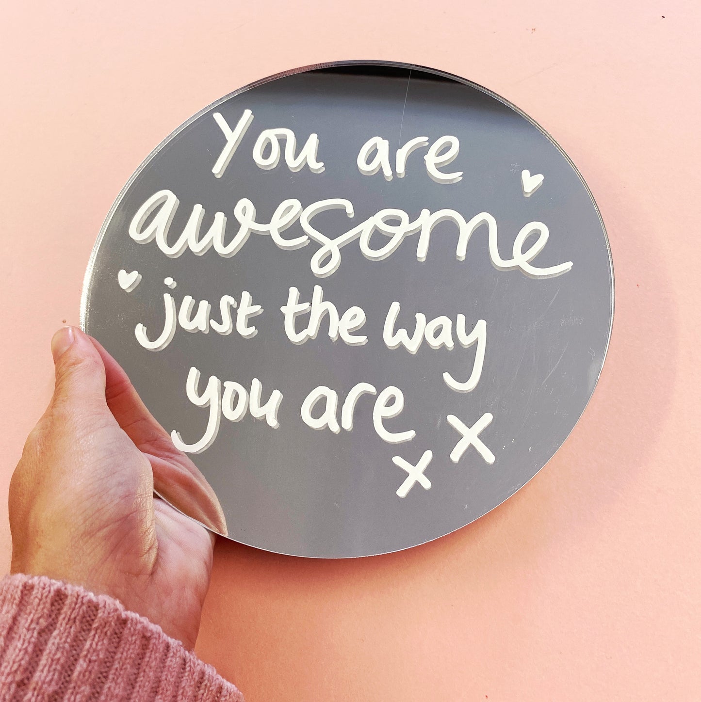 positive affirmation mirror