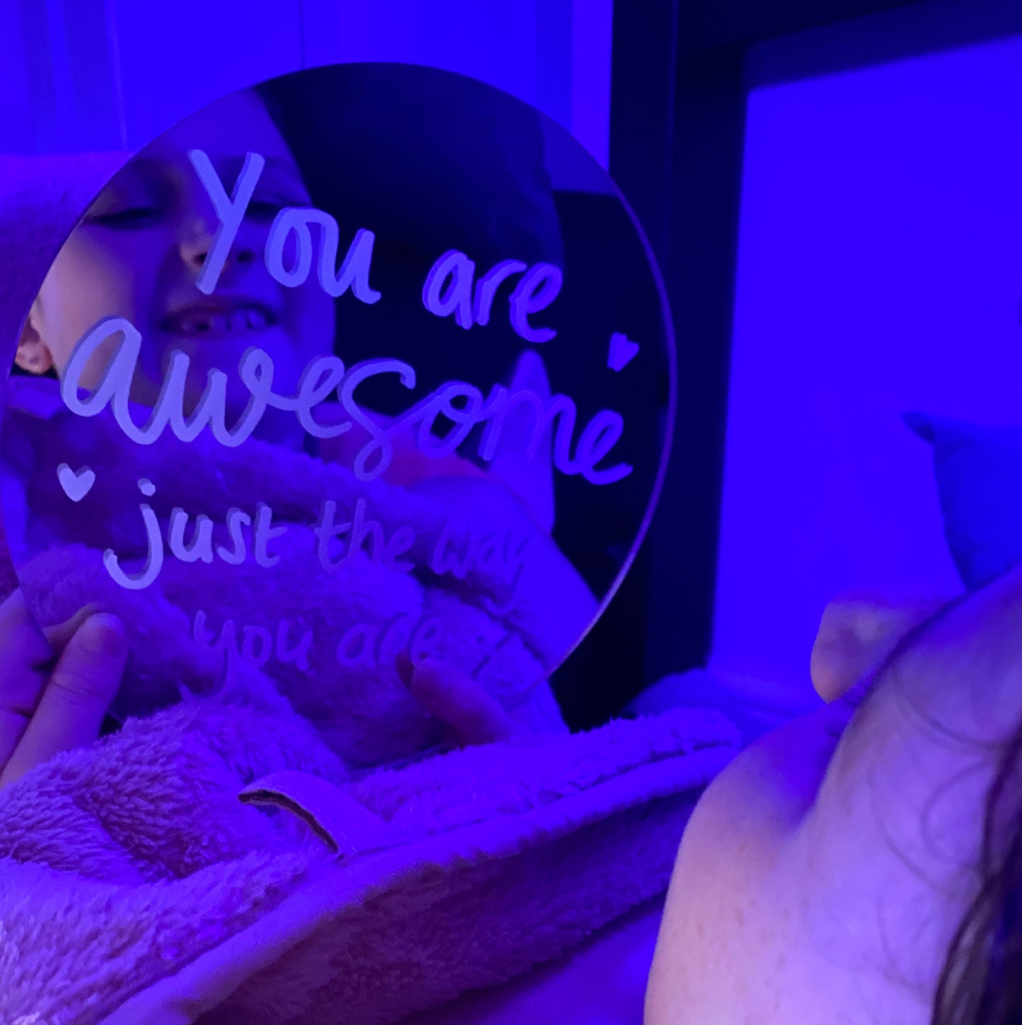 childrens affirmation mirror