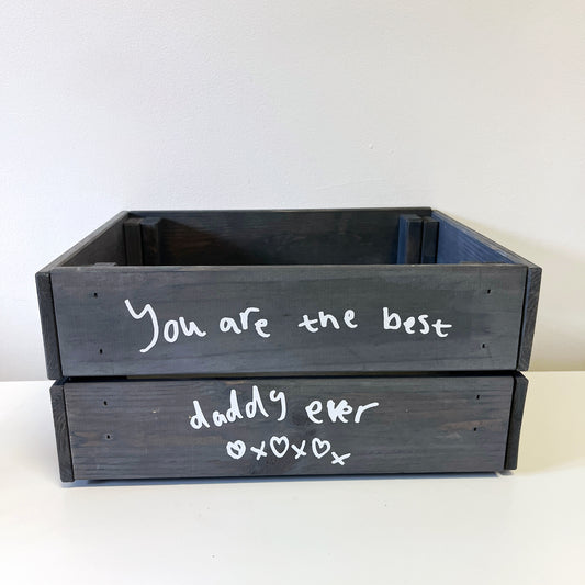 Ready Made Fathers Day Crate