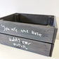 Handwritten Message Fathers Day Crate