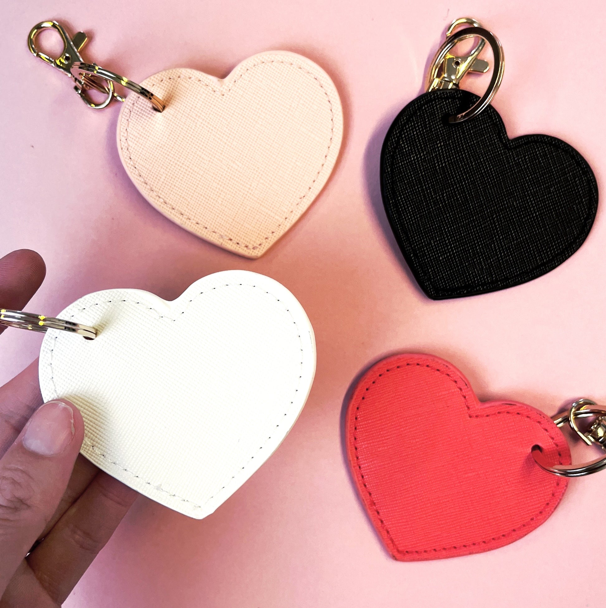 heart keyring