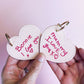 connection keyring pocket hug for school mummy and daughter