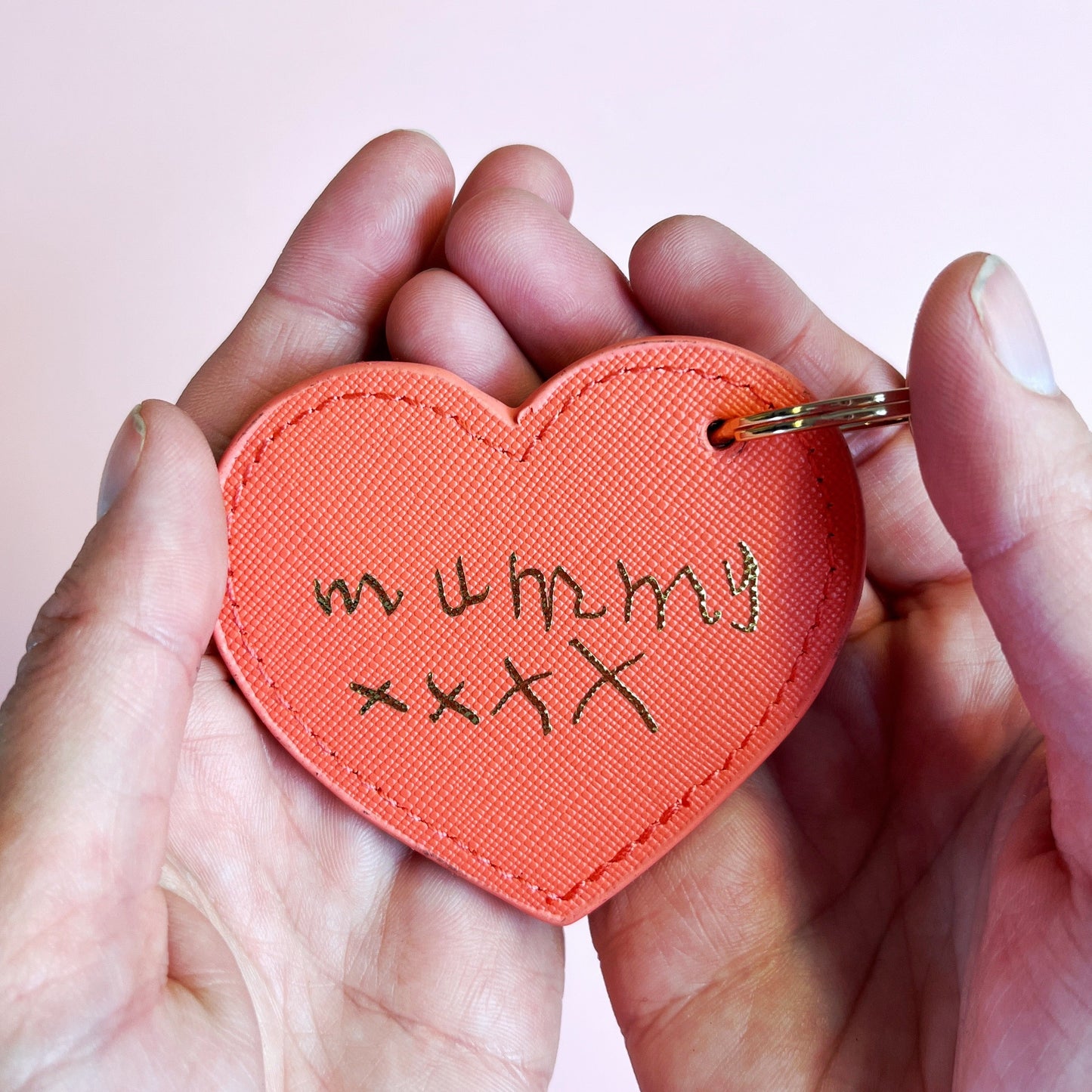 mummy keyring
