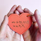 mummy keyring