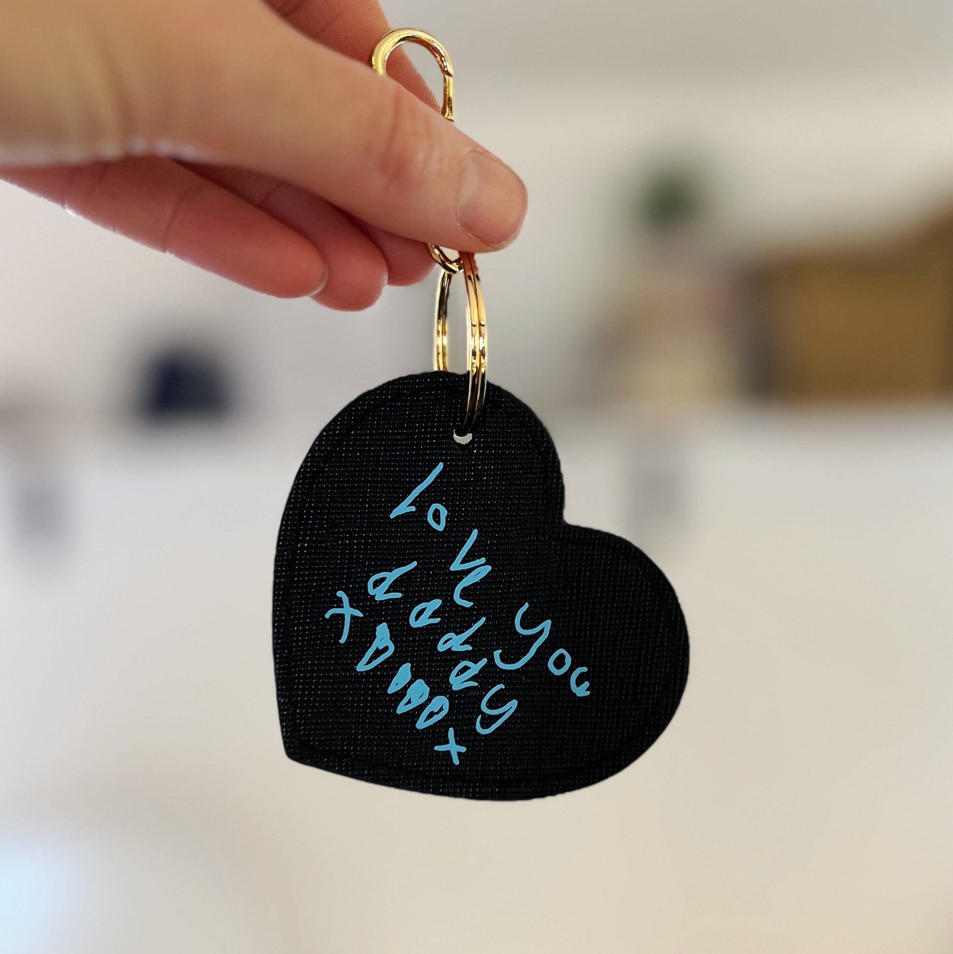 Daddy Keyring - Father's Day - Dads