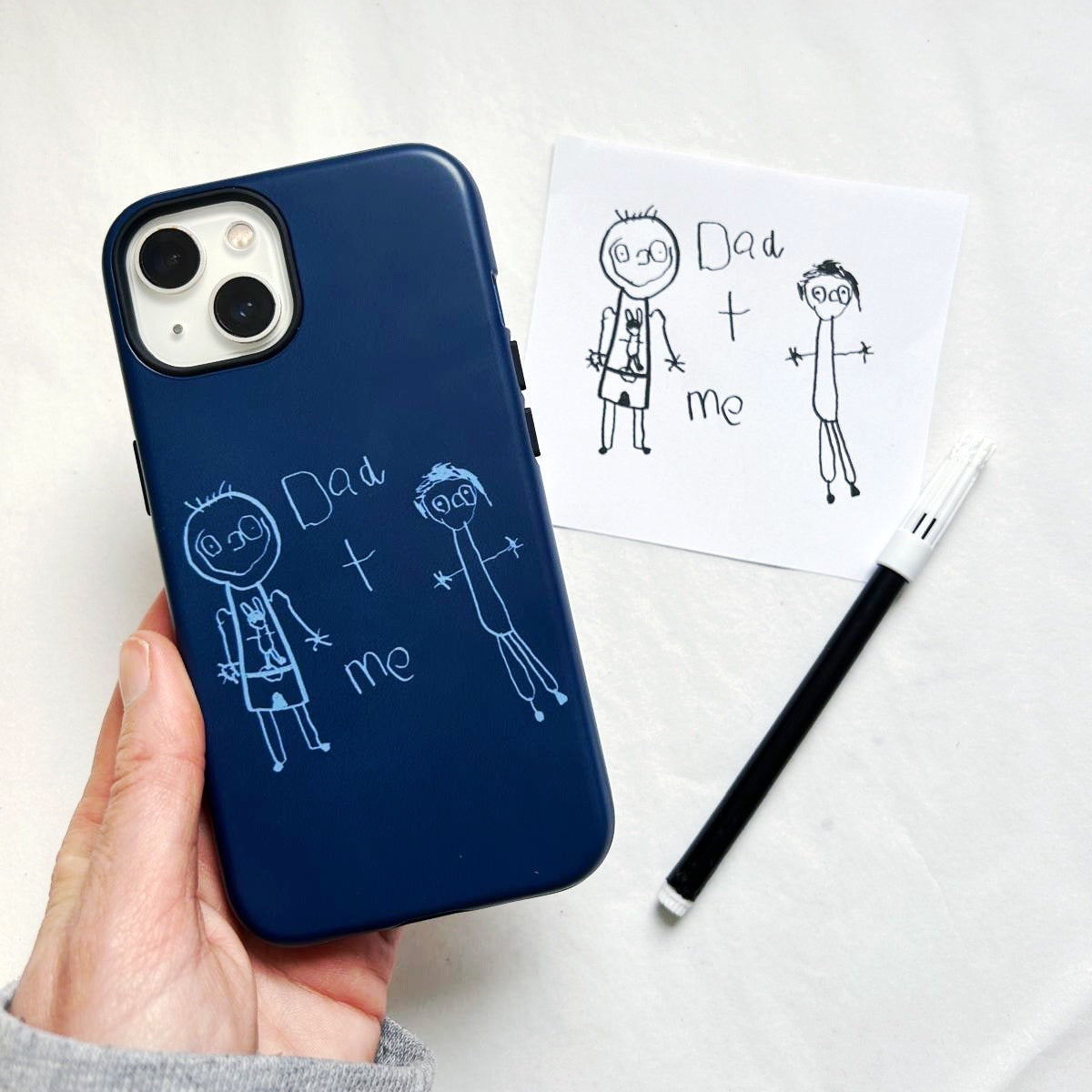 childrens artwork phone case