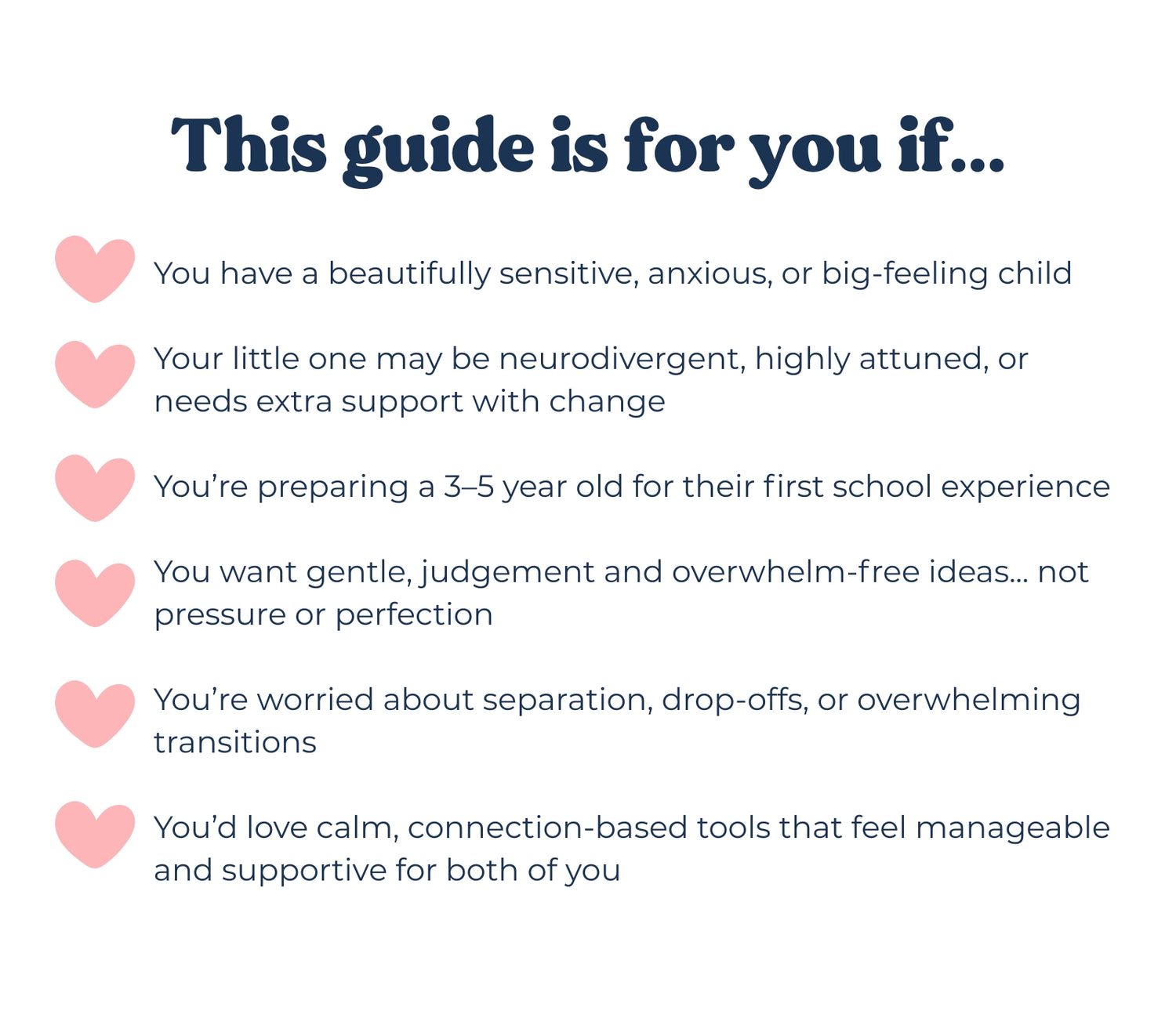 starting school support for autistic adhd children