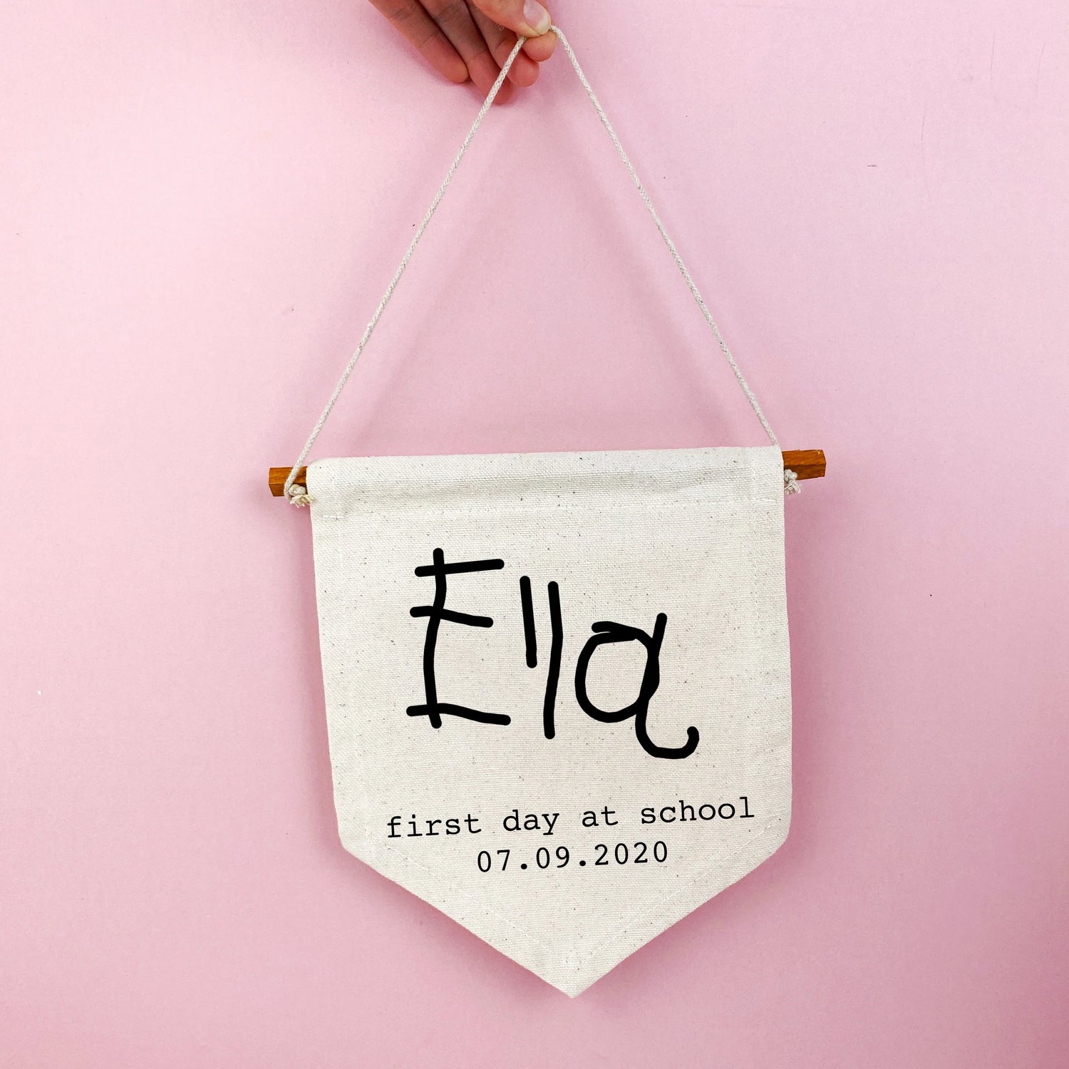 first day at school photo prop banner