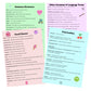 Make SPaG homework easier with this colourful printable for parents and children. Learn tricky grammar terms together