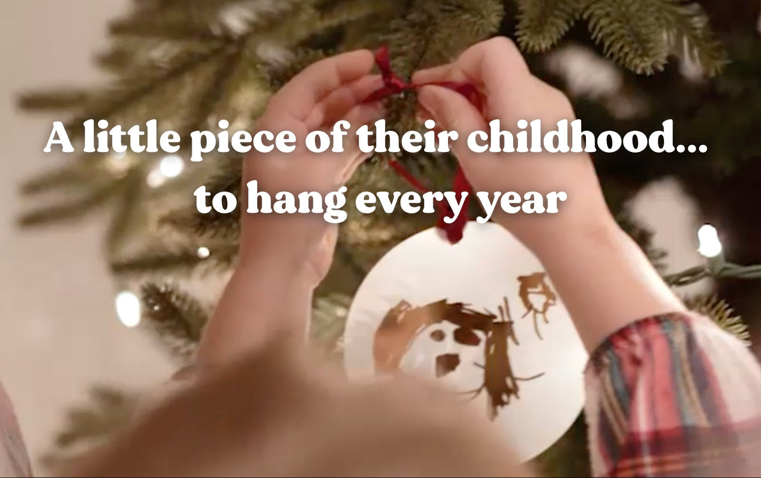 childrens drawing christmas bauble