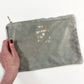 mothers day gift ideas personalised velvet make up bag
