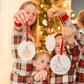 matching family christmas baubles