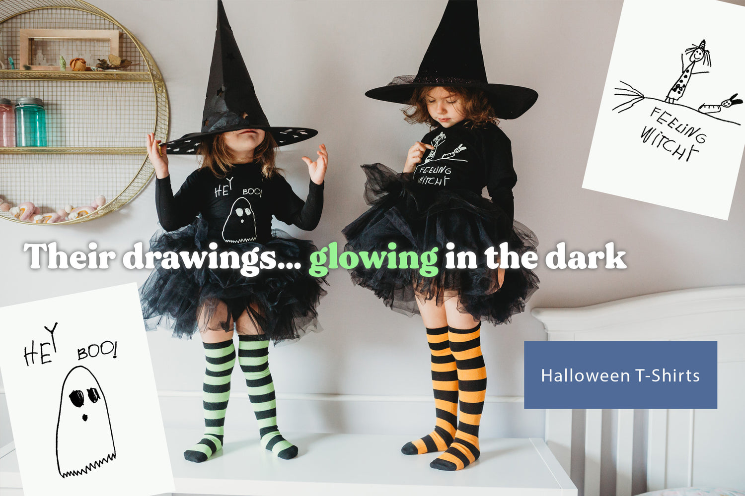 halloween personalised matching family -shirts