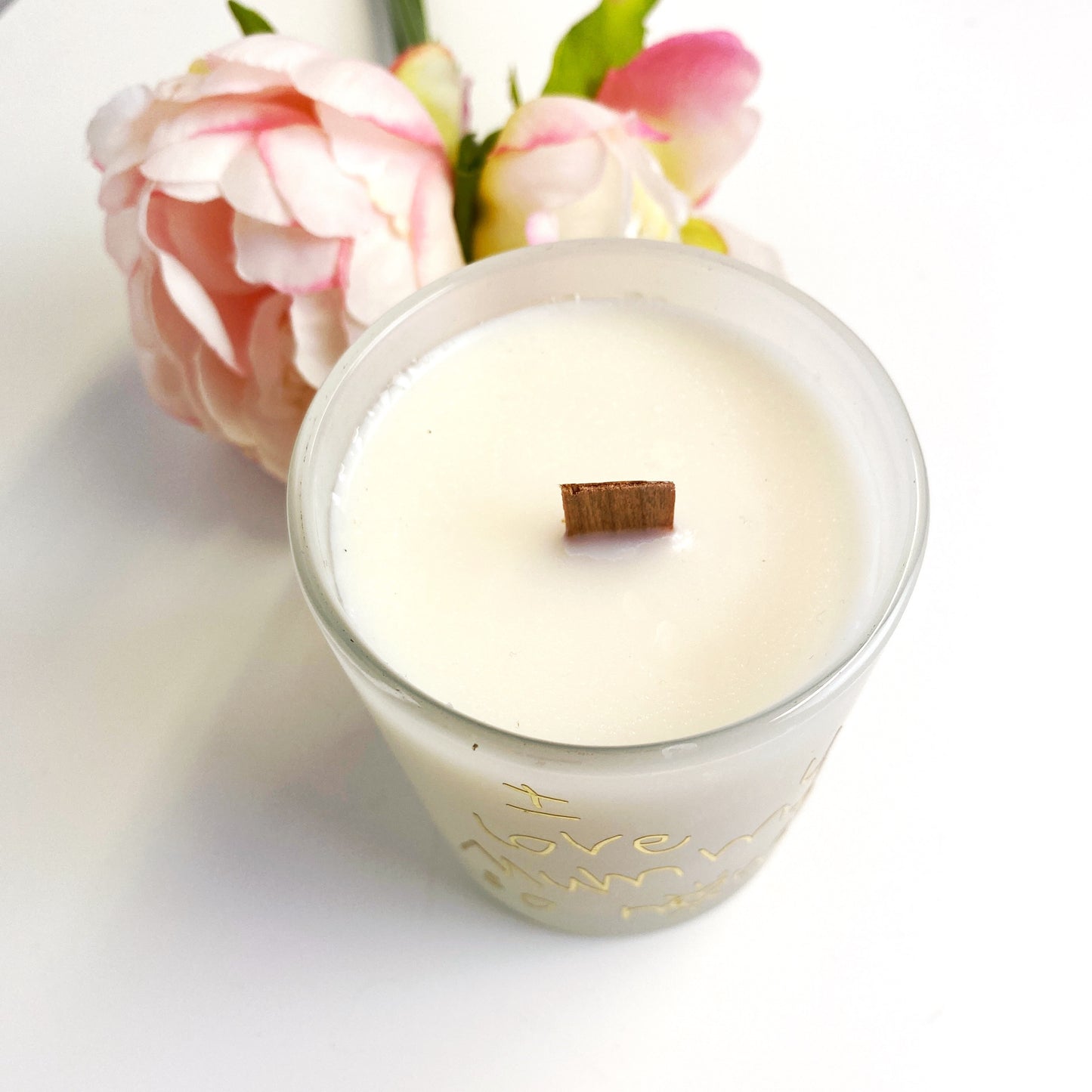 mothers day gift candle