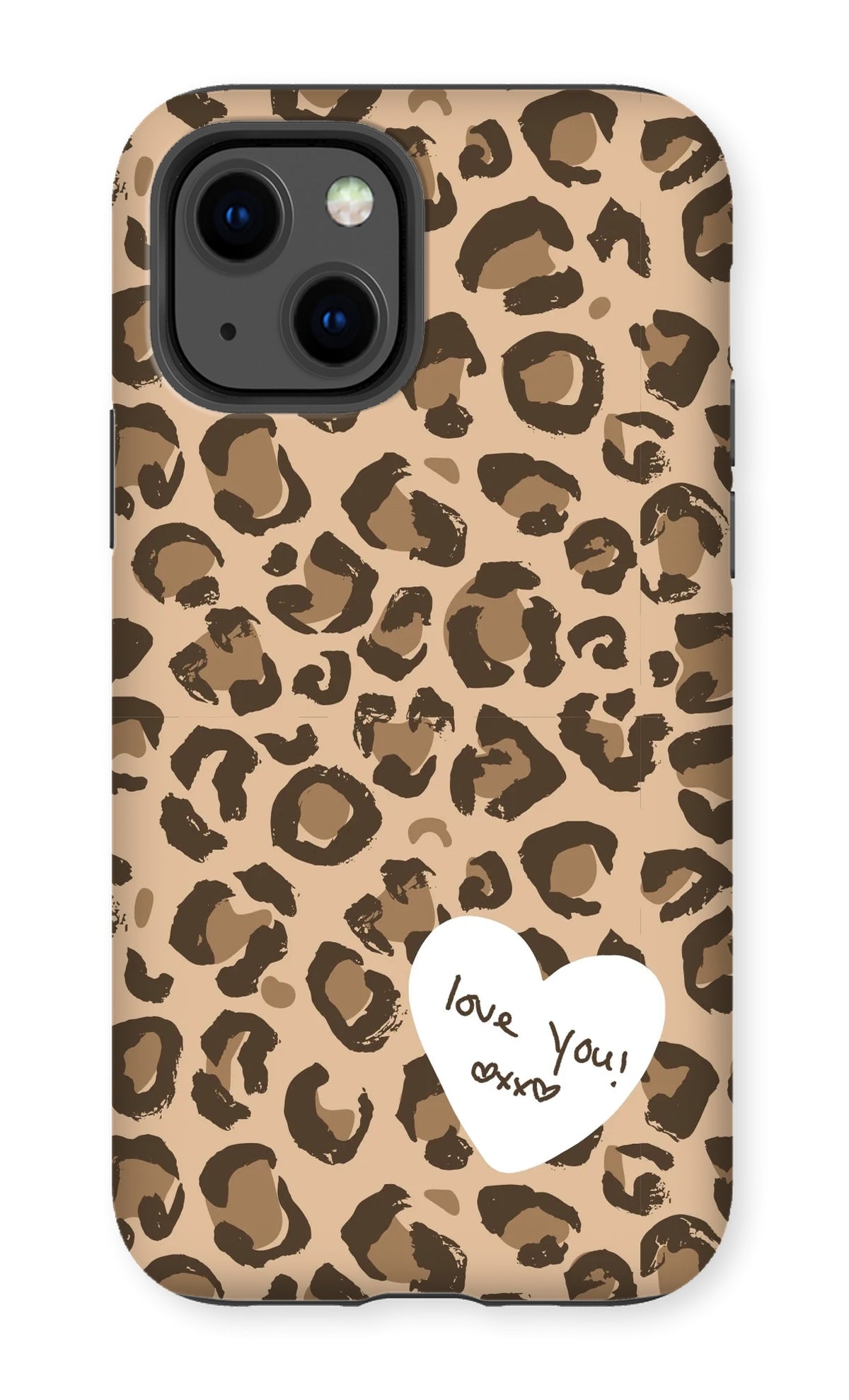 childrens handwritten message phone case
