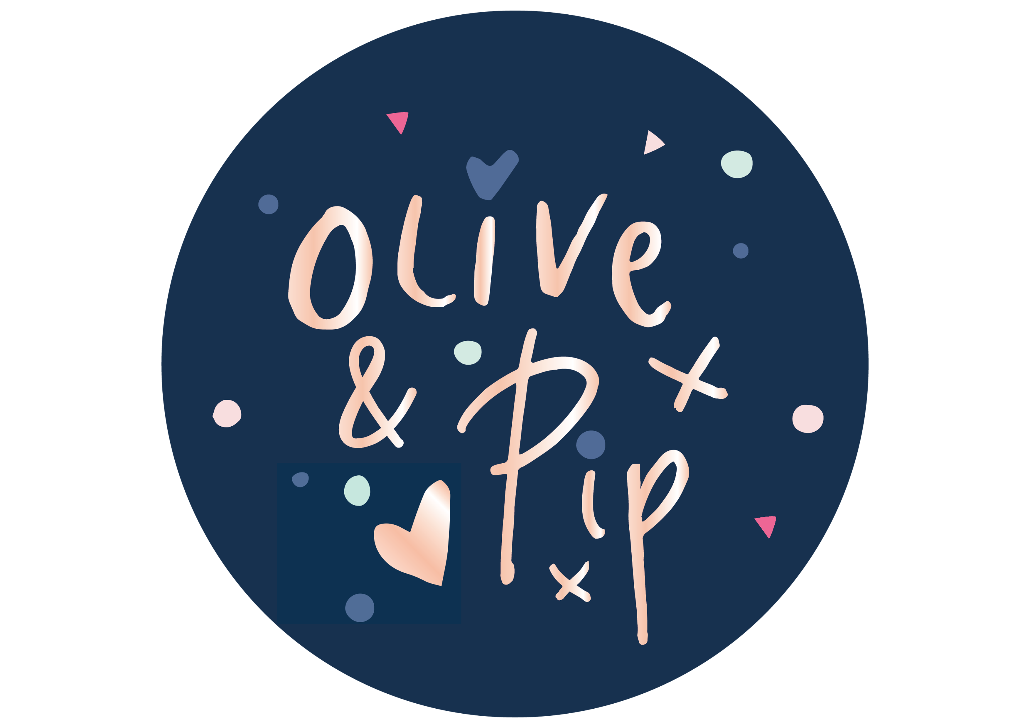 Children's Drawing Gifts – Olive & Pip