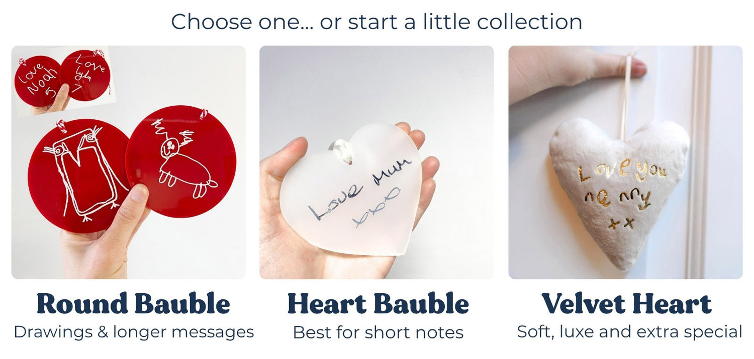 personalised christmas baubles christmas drawing tree decoration