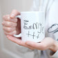 personalised childrens drawing mug - Mums