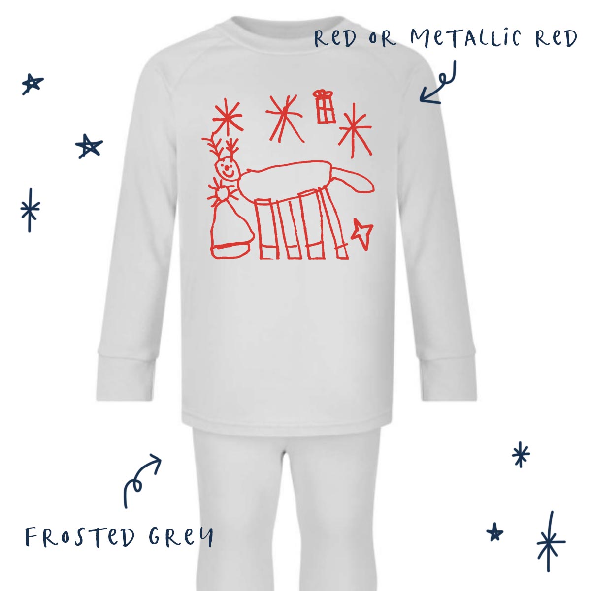 kids christmas pyjamas