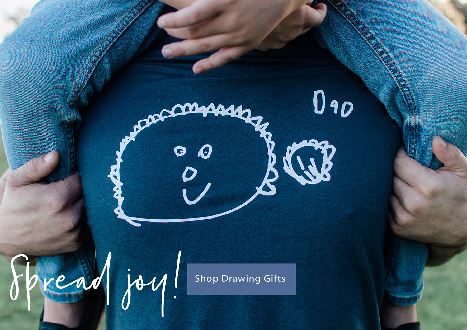 childrens drawing t shirt