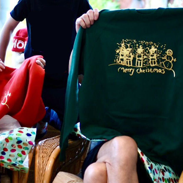 grandparents christmas jumpers