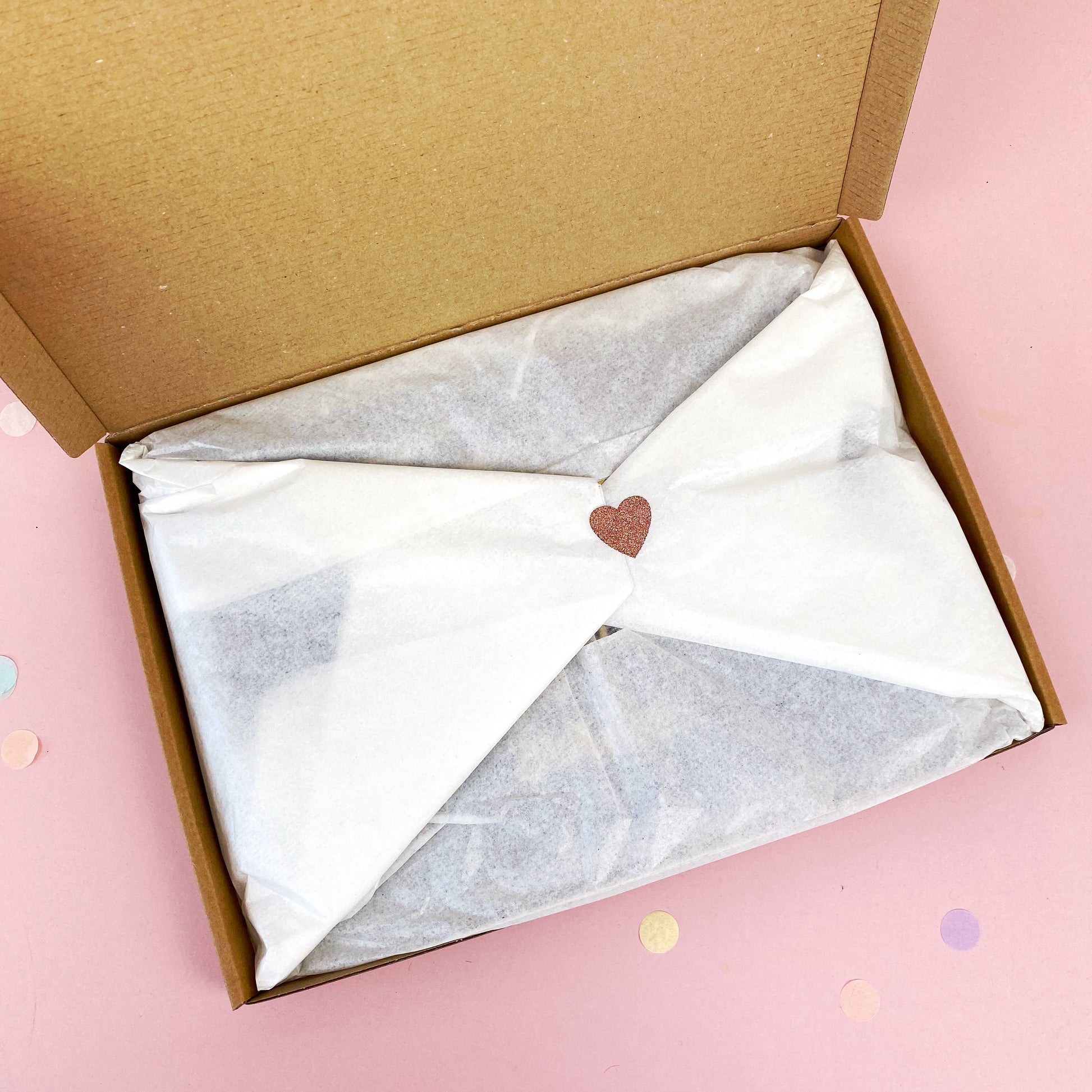 Break Up Letterbox Gift 