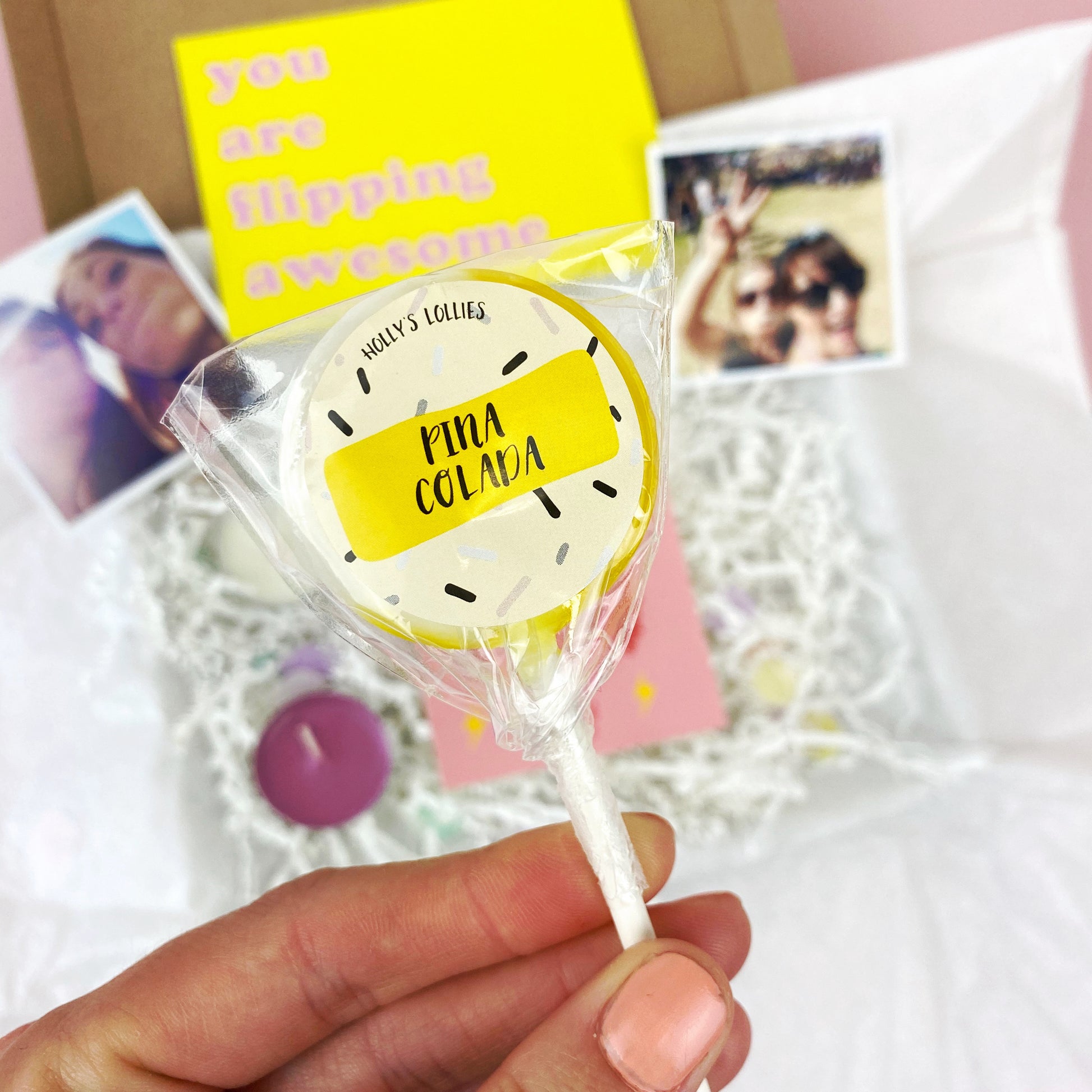 you are awesome gift box