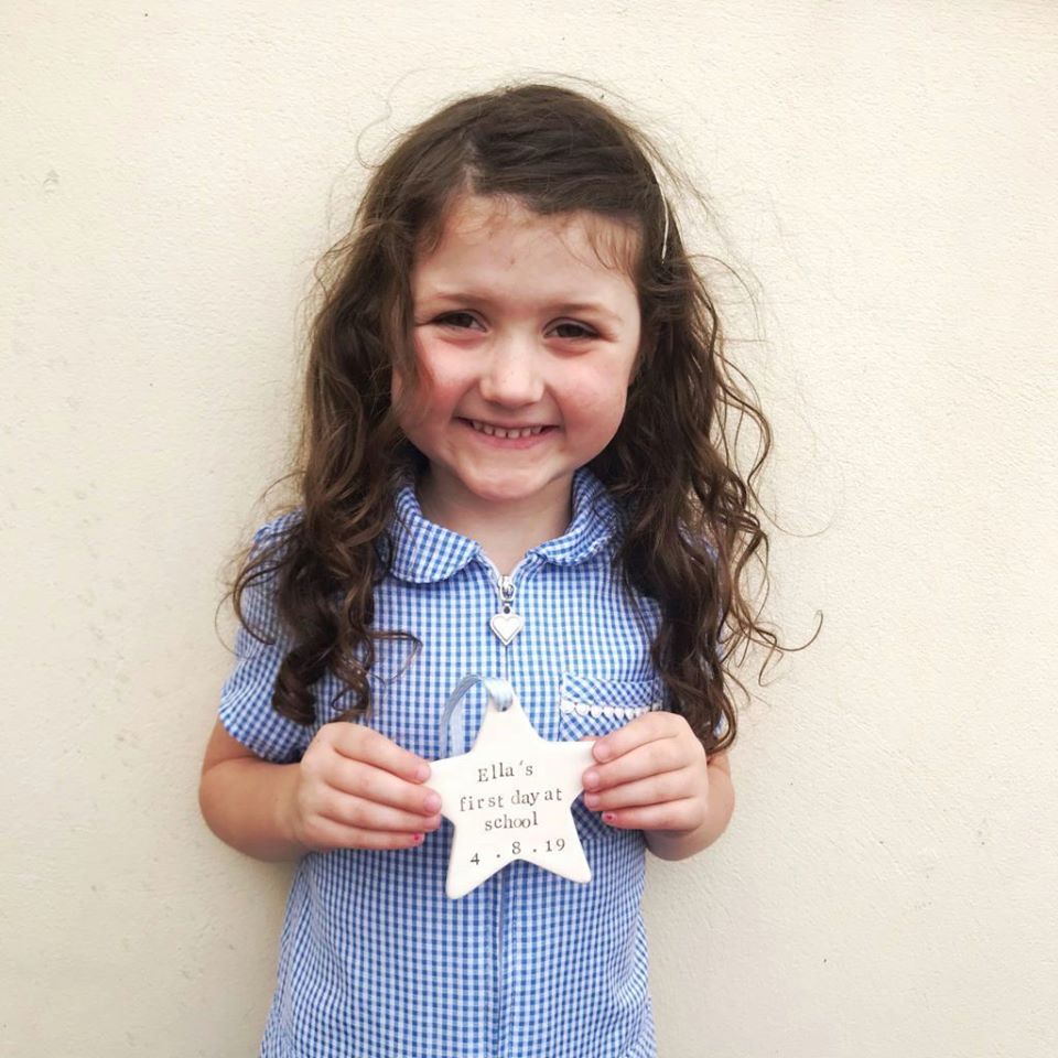 First Day at School Keepsake Star