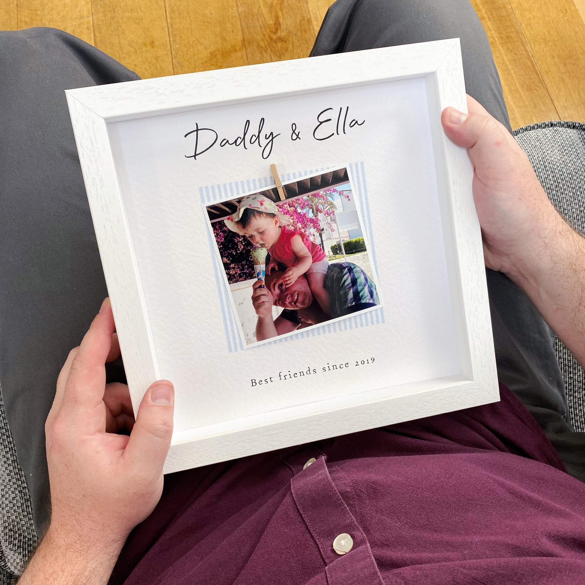 Daughter and Daddy Photo Frame