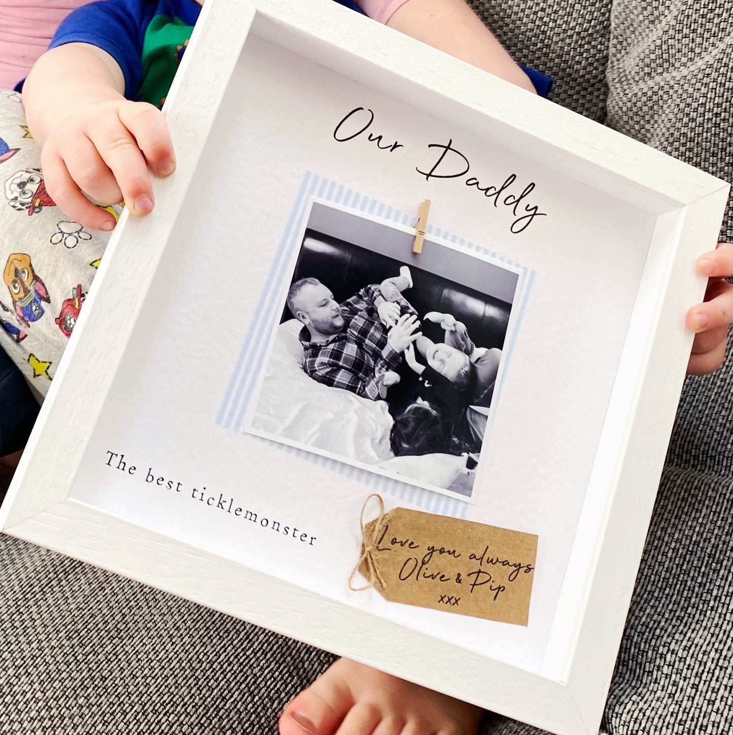 Best Daddy Photo Frame