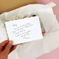 Hug in a Box Letterbox Gift