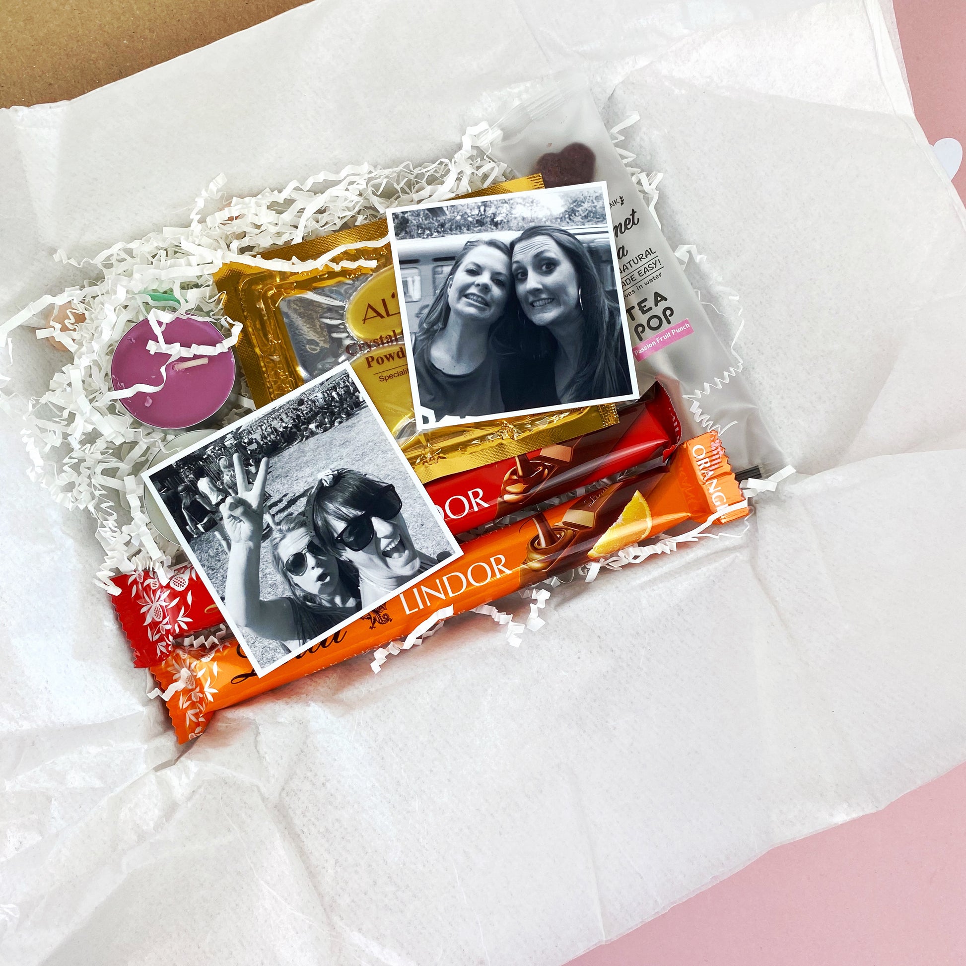 Hug in a Box Letterbox Gift