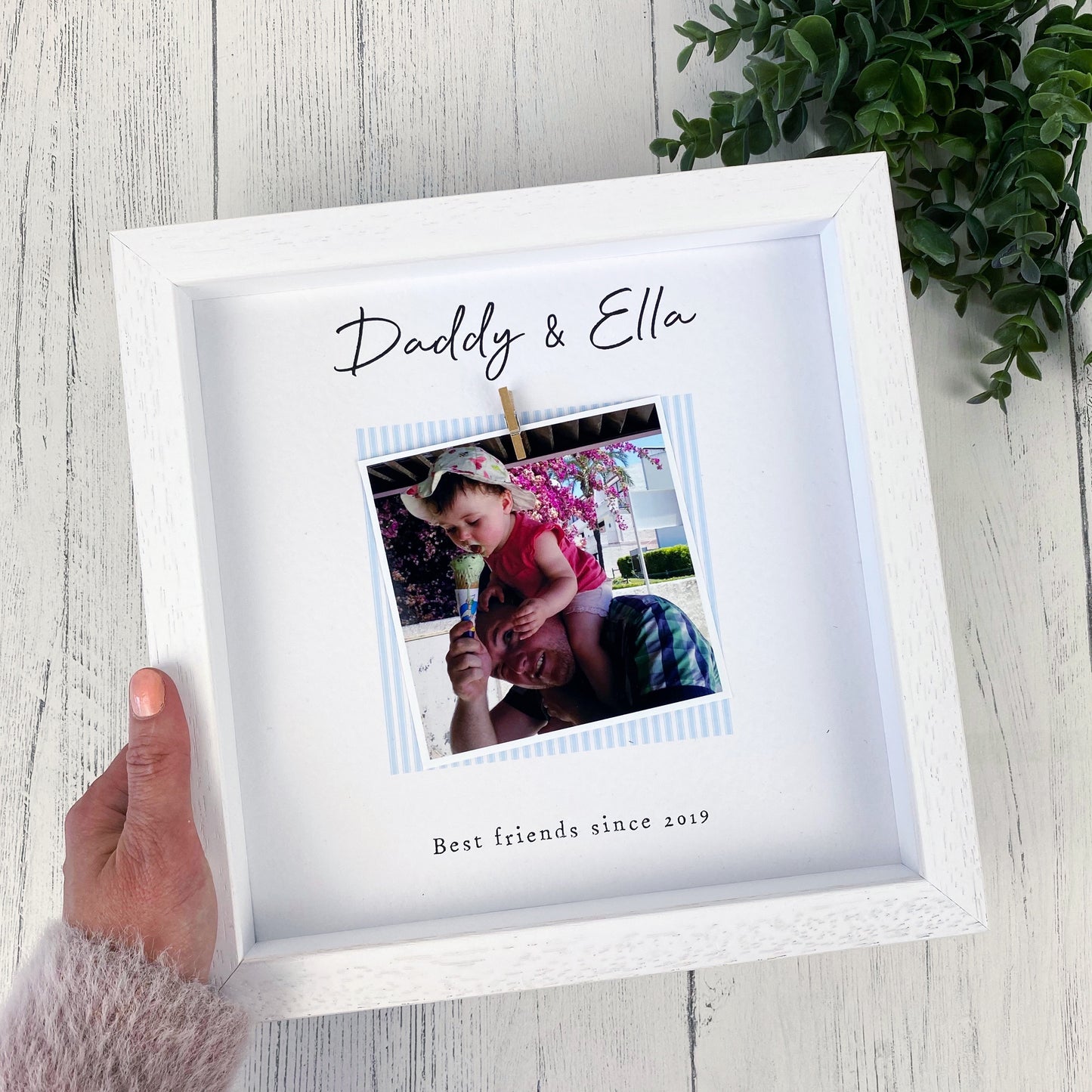 Daughter and Daddy Photo Frame