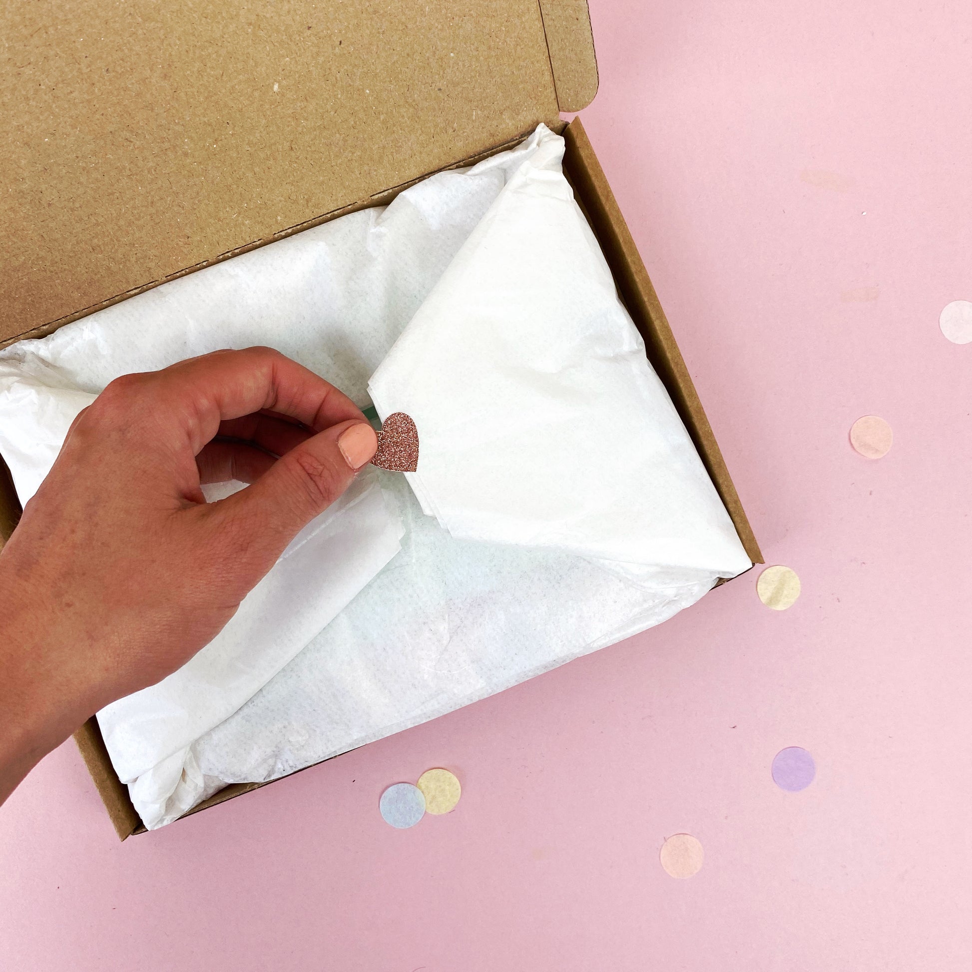 Hug in a Box Letterbox Gift